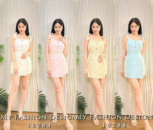 爆款新品🔥 高品质气质小香风套装 上衣 ➕ 裤裙 RM99 Only🌸【补现货】