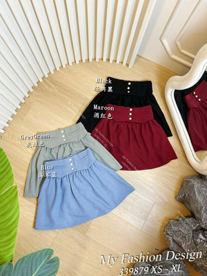 黑卡独家爆款🔥 高品质高腰西装裤裙 RM65 Only🌸 （1-D3）