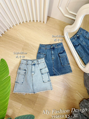 黑卡独家爆款🔥 高品质高腰牛仔裤裙 RM69 Only🌸 （1-A4）