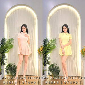 爆款新品🔥 高品质气质桐花款连体裤裙 RM83 Only🌸（2-I2）