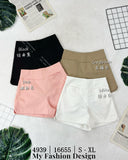 爆款新品🔥 高品质高腰锦棉短裤 RM59 Only🌸（2-K3）