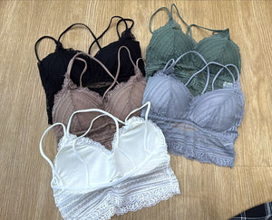 !! !!爆款新品❤️‍🔥 高品质百搭蕾丝款内搭 RM29 Only🌸（2-V2）