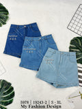 爆款新品🔥 高品质高腰牛仔裤裙 RM65 Only🌸（2-I3）