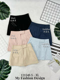 爆款新品🔥 高品质高腰锦棉裤裙 RM62 Only🌸（2-K2）