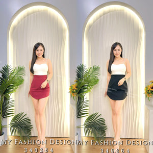 黑卡独家爆款🔥 高品质高腰罗马裤裙 RM66 Only🌸 （2-M4）