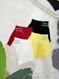 🔥黑卡独家爆款🔥高品质高腰罗马短裤 RM65 Only🌸（1-A3）