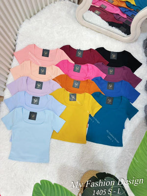 🔥黑卡独家爆款🔥高品质百搭棉质上衣 RM46 Only🌸 （1-A4）