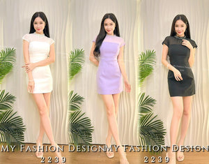 🔥黑卡独家爆款🔥 高品质气质款烫钻连体裤裙 RM109 Only🌸 （2-Q1）