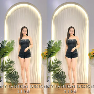 🔥黑卡独家爆款🔥 高品质串珠款抹胸上衣 RM65 Only🌸 （2-Q4）