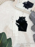🔥黑卡独家爆款🔥 高品质气质款cut in时装上衣 RM69 Only🌸 （2-M3）