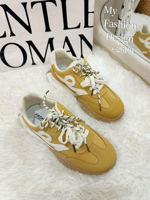 高品质双鞋带厚底阿甘鞋 RM89 Only🌸