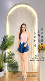 🔥黑卡独家爆款🔥 高品质吊带款拼色连体短裤 RM109 Only🌸（1-K3）