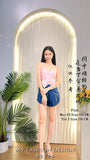 🔥黑卡独家爆款🔥 高品质吊带款拼色连体短裤 RM109 Only🌸（1-K3）