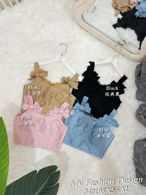 🔥黑卡独家爆款🔥 高品质蝴蝶结款时装上衣 RM69 Only🌸（1-K2）