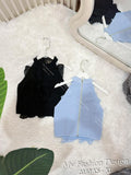 🔥黑卡独家爆款🔥 高品质cut in款雪纺时装上衣 RM62 Only🌸（1-K2）