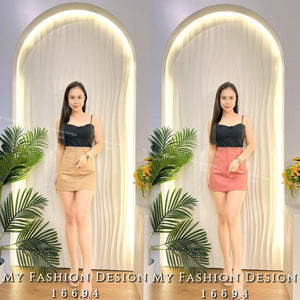 爆款新品🔥 高品质高腰锦棉裤裙 RM59 Only🌸（2-F2）