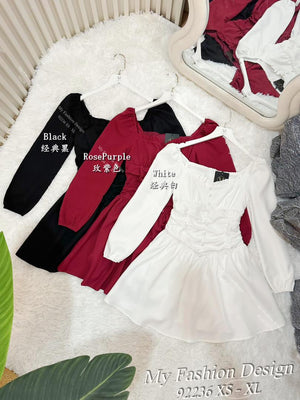 🔥黑卡独家爆款🔥高品质修身连体裤裙 RM109 Only🌸 （1-G4）