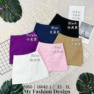 独家爆款🔥高品质高腰锦棉裤裙RM65 Only🔥（1 - C2）