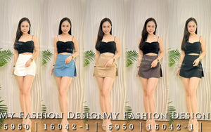 独家爆款🔥高品质高腰锦棉裤裙RM65 Only🔥（1-E3）