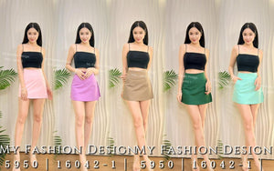 独家爆款🔥高品质高腰锦棉裤裙RM65 Only🔥（1-E3）