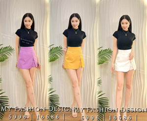 独家爆款🔥高品质高腰锦棉裤裙 RM65 only🌸（1-E2）