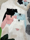🔥黑卡独家爆款🔥高品质法式时装上衣 RM65 Only🌸 （2-K4）