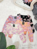 黑卡独家爆款❤️‍🔥高品质碎花雪纺时装上衣 RM65 Only🌸 （2-J3）