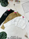 爆款新品🔥高品质休闲款长袖上衣 RM75 Only🌸（2-T3）
