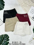 爆款新品🔥高品质高腰西装裤裙 RM69 Only🌸（2-T3）