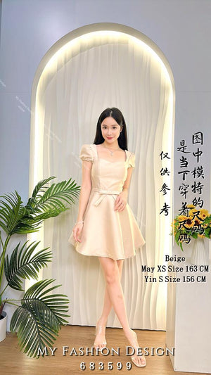 黑卡独家爆款❤️‍🔥高品质气质款连体裙 RM99 Only🌸 （2-J4）