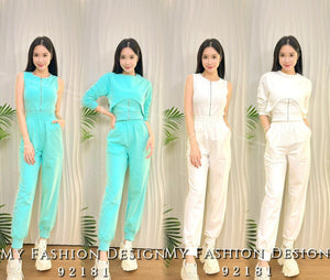 黑卡独家爆款❤️‍🔥高品质休闲棉质三件套 套装 RM119 Only🌸 （2-W4/T4/R4）