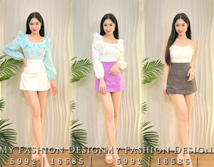 独家爆款🔥高品质高腰锦棉裤裙 RM65 only🌸 （1-D2）