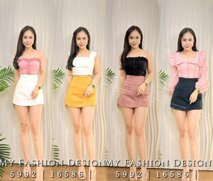 独家爆款🔥高品质高腰锦棉裤裙 RM65 only🌸 （1-D2）