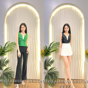 黑卡独家爆款❤️‍🔥高品质气质款时装上衣 RM69  Only🌸 （2-J3）