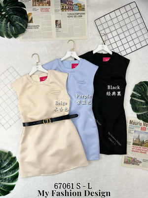 爆款新品🔥高品质气质款连体裤裙 RM89 Only🌸（补现货）