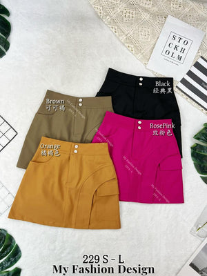 爆款新品🔥 高品质高腰锦棉裤裙 RM62 Only🌸(1-O2)