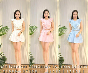 爆款新品🔥 高品质气质款套装 上衣 ➕ 裤裙 RM115 Only🌸（2-O3）