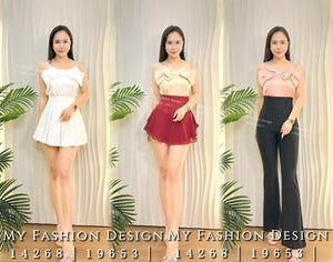 爆款新品🔥 高品质吊带款缎面时装上衣 RM59 Only🌸(2-G4)