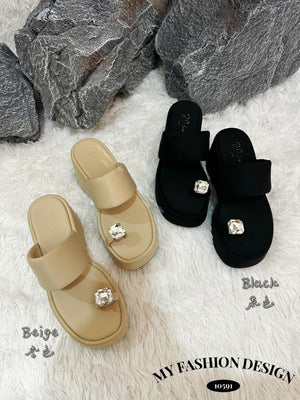 爆款新品🔥高品质厚底RO鞋子RM95 ONLY 🔥(SH-C3)