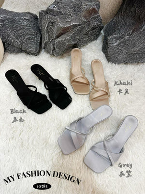 爆款新品🔥高品质高跟RO鞋子RM89 ONLY 🔥(SH-C3)