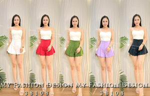 独家爆款🔥高品质高腰锦棉拼接蕾丝短裤 RM62 Only🌸 （(2-H2)