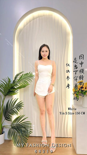 爆款新品🔥 高品质高腰锦棉裤裙 RM62 Only🌸(2-H4)