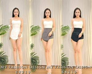 爆款新品🔥 高品质高腰锦棉裤裙 RM62 Only🌸(2-H4)