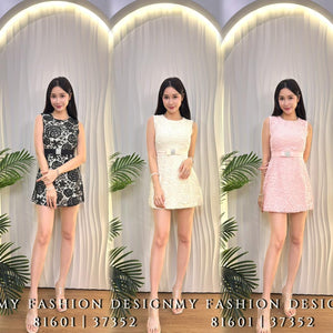 爆款新品🔥 高品质水溶钩花连体裙 RM99 Only🌸(1-J3)