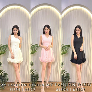 爆款新品🔥 高品质气质花边小香风连体裙 RM109 Only🌸(2-G2)