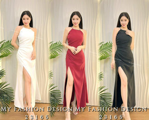 爆款新品🔥 高品质cut in款连体长裙 RM109 Only🌸(2-A3)