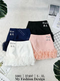 爆款新品🔥 高品质高腰时装花边裤裙 RM75 Only🌸(2-A3)