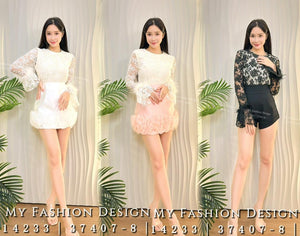 爆款新品🔥 高品质气质款蕾丝时装上衣 RM75 Only🌸（2-P3）