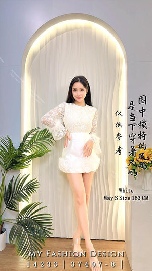 爆款新品🔥 高品质气质款蕾丝时装上衣 RM75 Only🌸（2-P3）