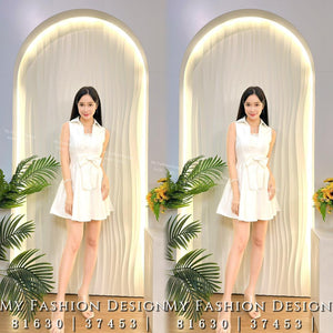 爆款新品🔥 高品质气质款锦棉连体裙 RM99 Only🌸(2-H2)